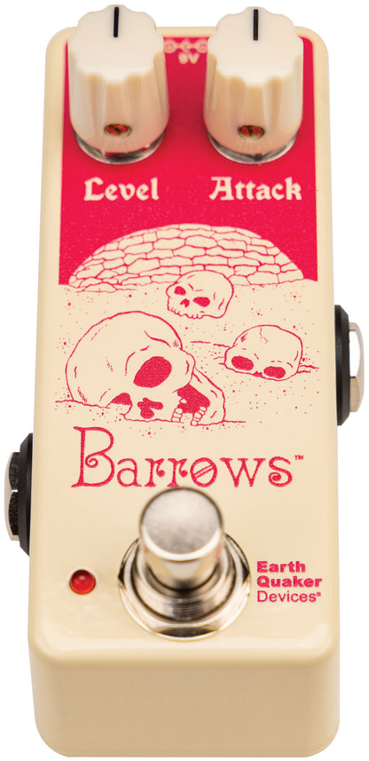 EarthQuaker Devices Barrows Fuzz Attacker Effect Pedal