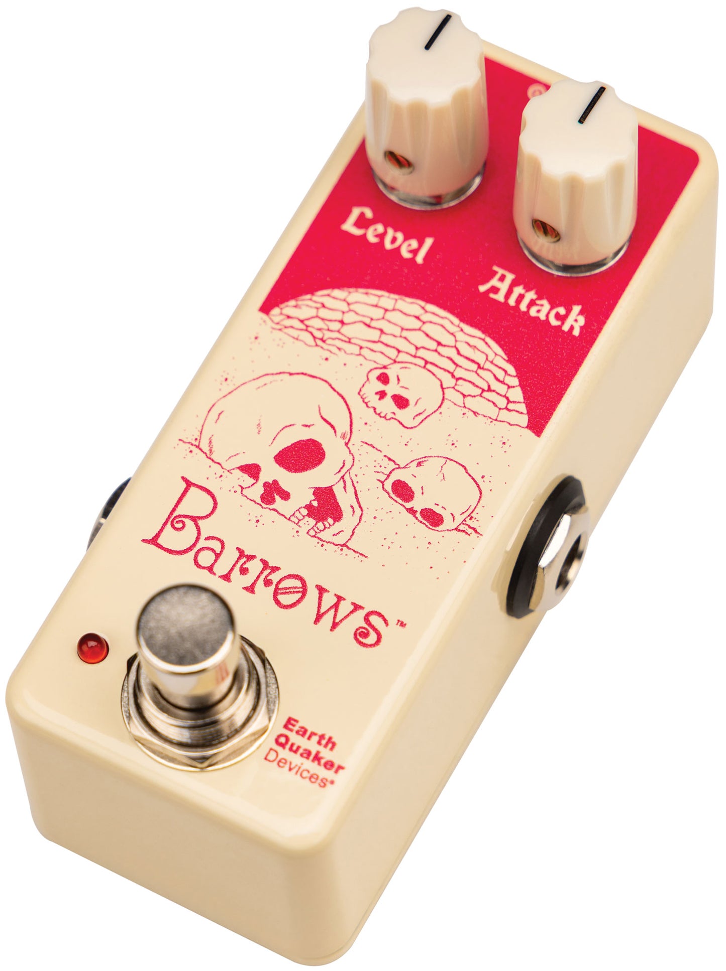 EarthQuaker Devices Barrows Fuzz Attacker Effect Pedal