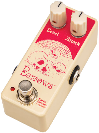 EarthQuaker Devices Barrows Fuzz Attacker Effect Pedal