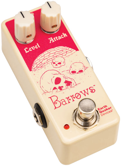 EarthQuaker Devices Barrows Fuzz Attacker Effect Pedal