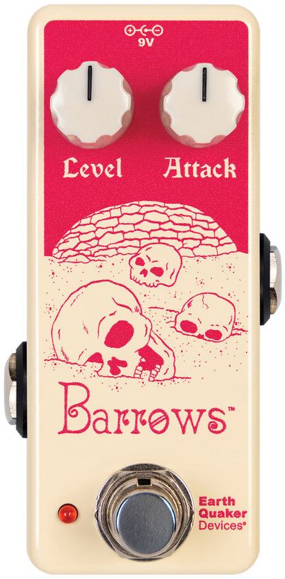 EarthQuaker Devices Barrows Fuzz Attacker Effect Pedal