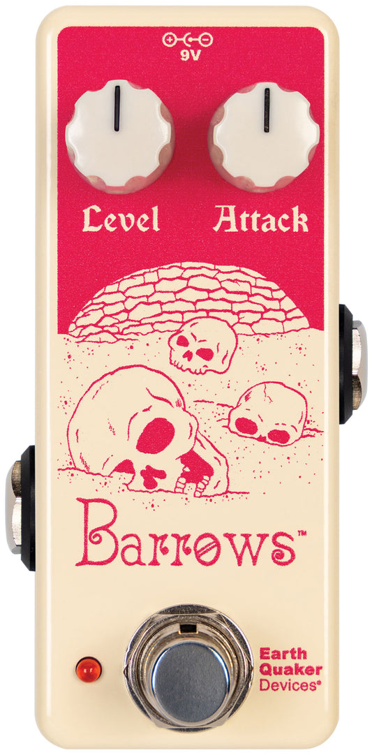 EarthQuaker Devices Barrows Fuzz Attacker Effect Pedal