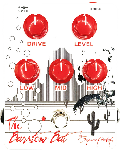 Supercool Pedals The Barstow Bat Distortion Pedal