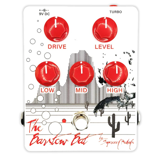 Supercool Pedals The Barstow Bat Distortion Pedal