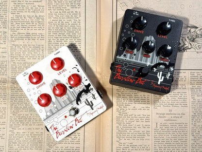 Supercool Pedals The Barstow Bat Distortion Pedal Dealer Black