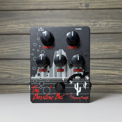 Supercool Pedals The Barstow Bat Distortion Pedal Dealer Black
