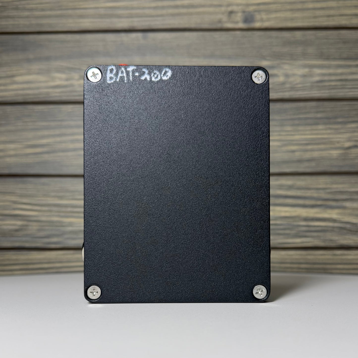 Supercool Pedals The Barstow Bat Distortion Pedal Dealer Black