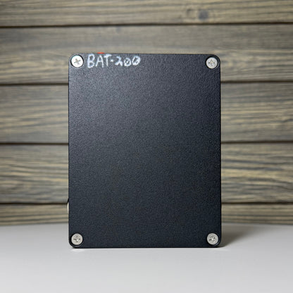 Supercool Pedals The Barstow Bat Distortion Pedal Dealer Black