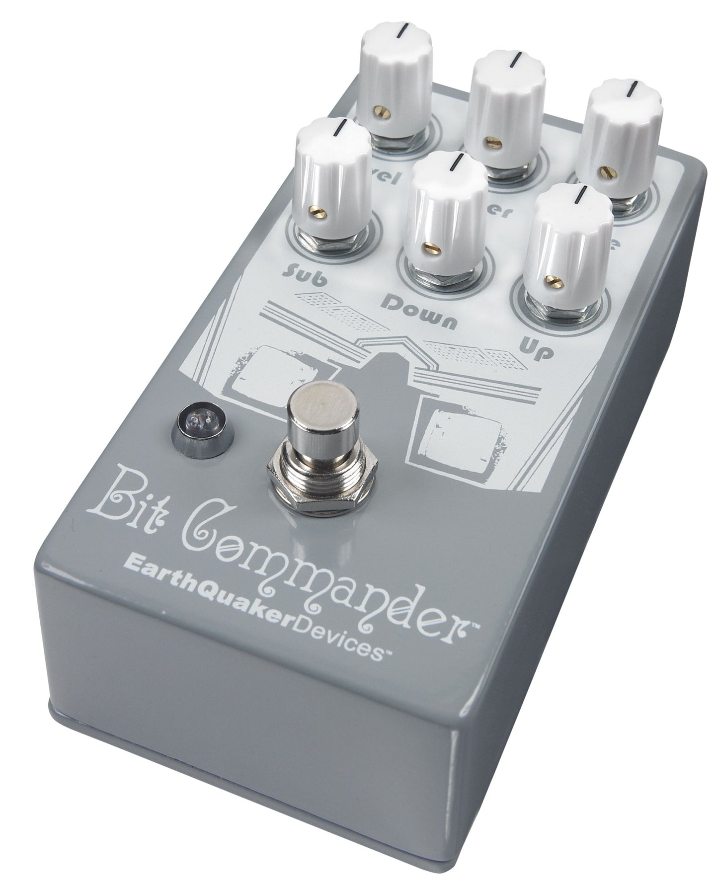 EarthQuaker Devices Bit Commander Octave Synth V2 Effect Pedal