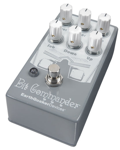 EarthQuaker Devices Bit Commander Octave Synth V2 Effect Pedal