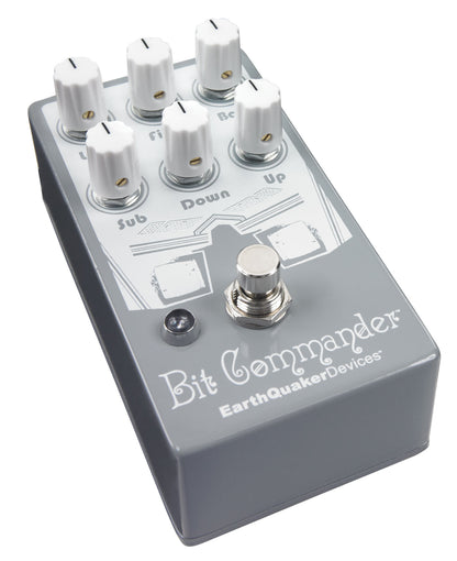 EarthQuaker Devices Bit Commander Octave Synth V2 Effect Pedal