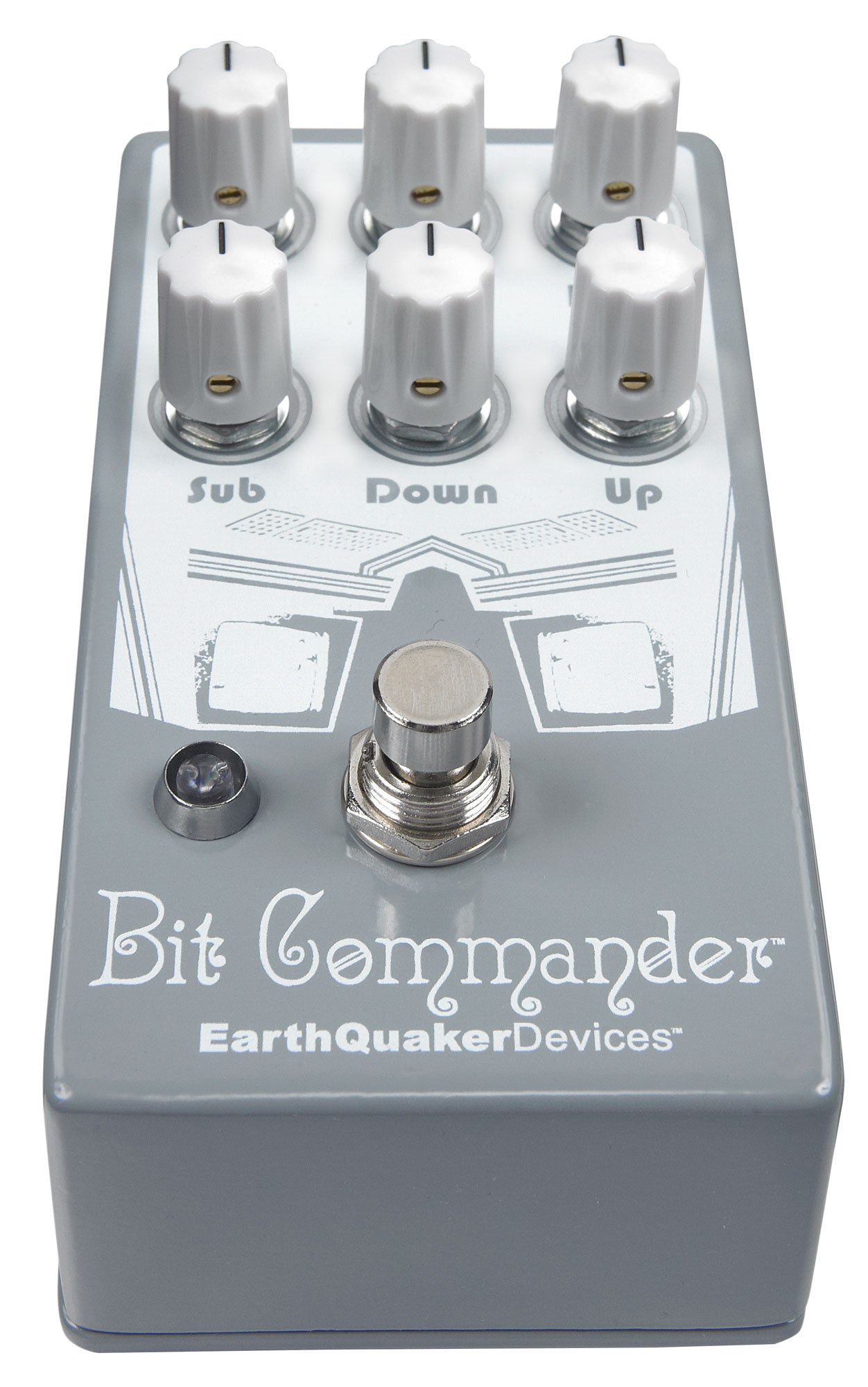 EarthQuaker Devices Bit Commander Octave Synth V2 Effect Pedal