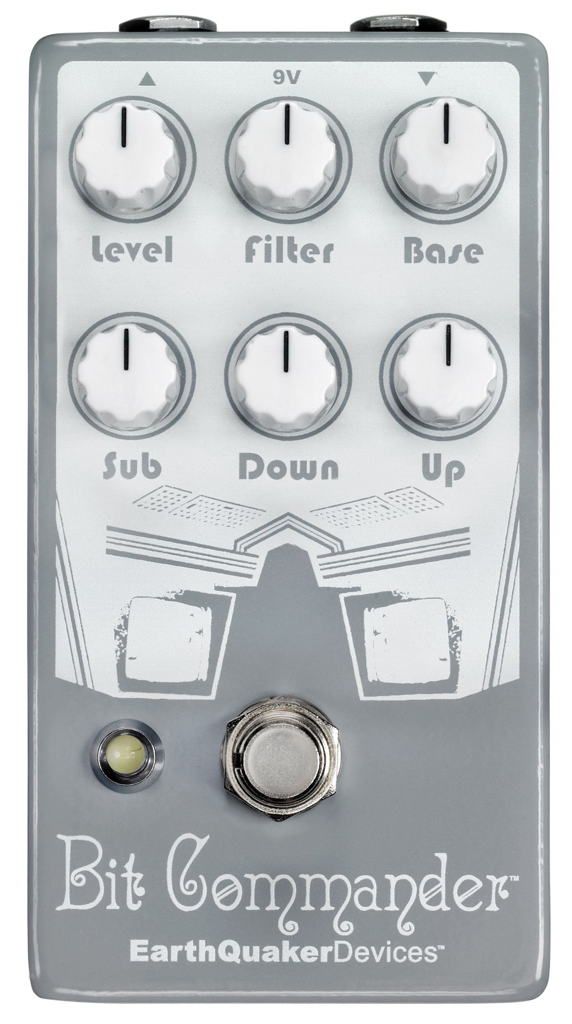 EarthQuaker Devices Bit Commander Octave Synth V2 Effect Pedal
