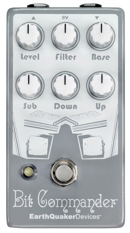EarthQuaker Devices Bit Commander Octave Synth V2 Effect Pedal