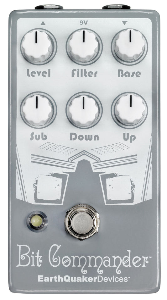 EarthQuaker Devices Bit Commander Octave Synth V2 Effect Pedal