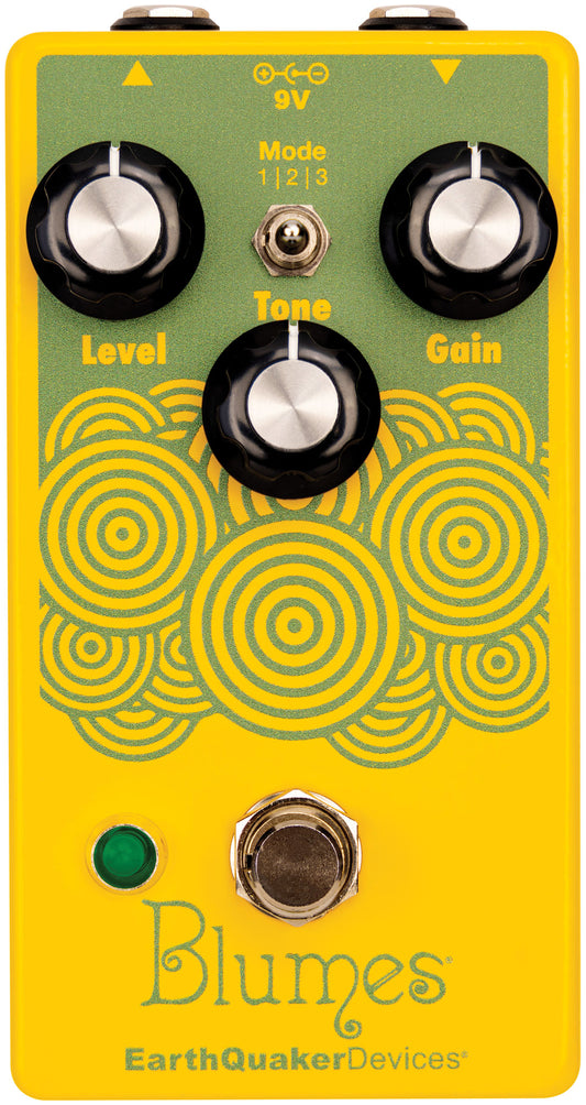 EarthQuaker Devices Blumes Low Signal Shredder Effect Pedal
