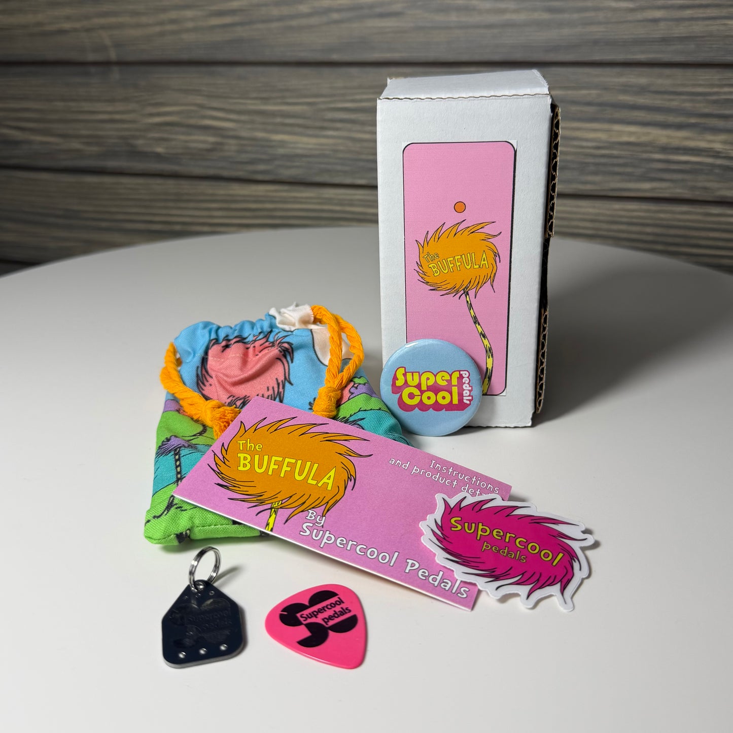 Supercool Pedals The Buffula Buffer Pedal