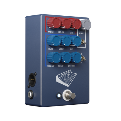 JHS Pedals Colour Box 10th Anniversary Pedal