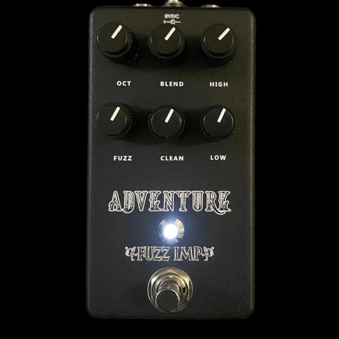 Fuzz Imp Adventure Superfuzz Guitar Pedal Black