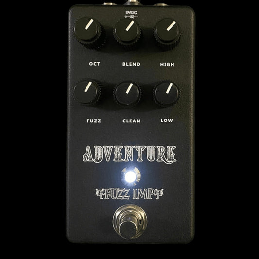 Fuzz Imp Adventure Superfuzz Guitar Pedal Black