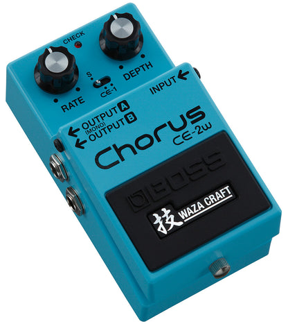 BOSS Waza Craft CE-2W Chorus Pedal