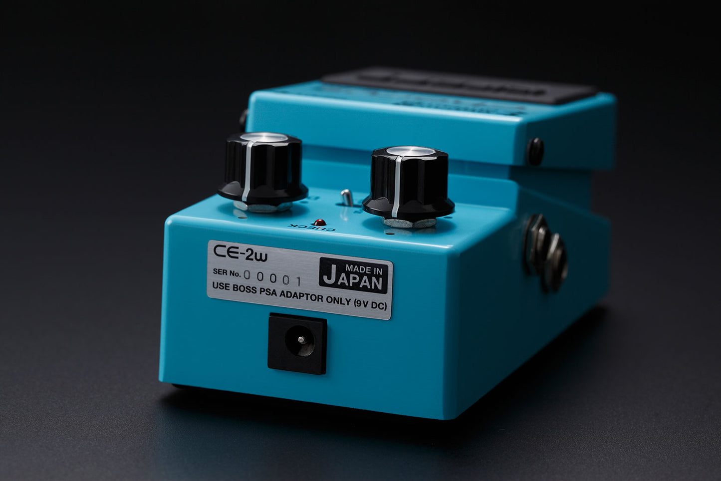 BOSS Waza Craft CE-2W Chorus Pedal