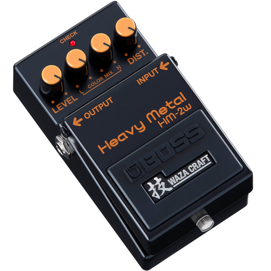 Boss HM-2W Heavy Metal Waza Craft Distortion Pedal
