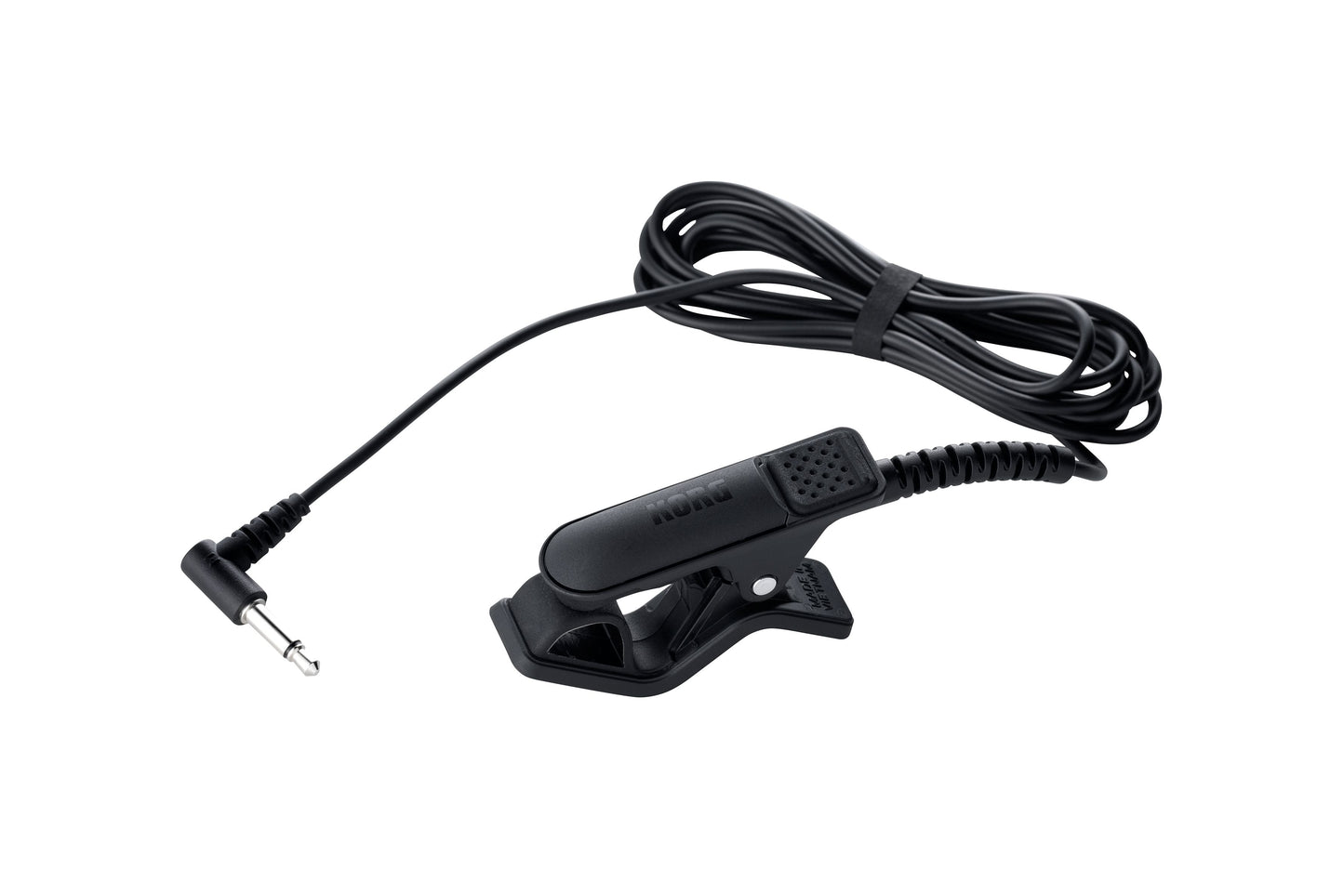 Korg CM400 Contact Microphone for Tuners Black CM400BK