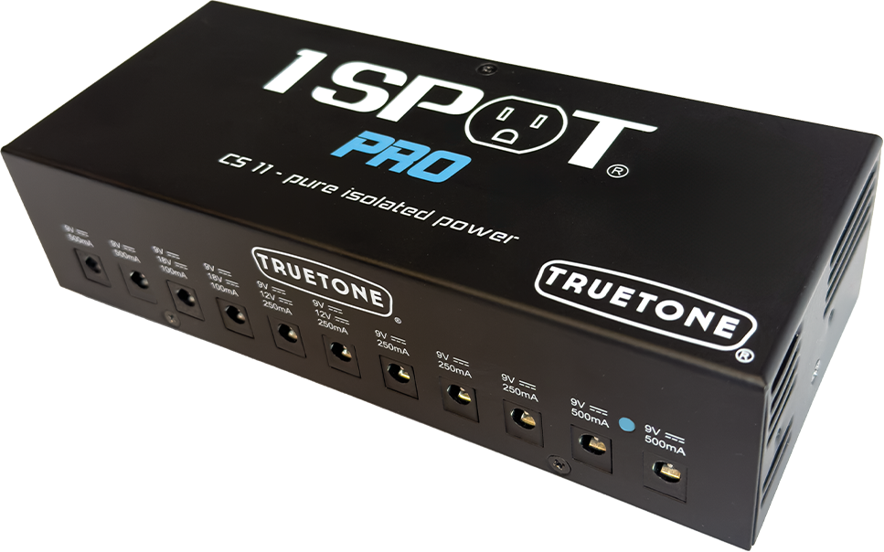 Truetone 1 Spot Pro CS11 Isolated Pedal Power Supply