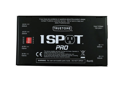 Truetone 1 Spot Pro CS6 Isolated Pedal Power Supply