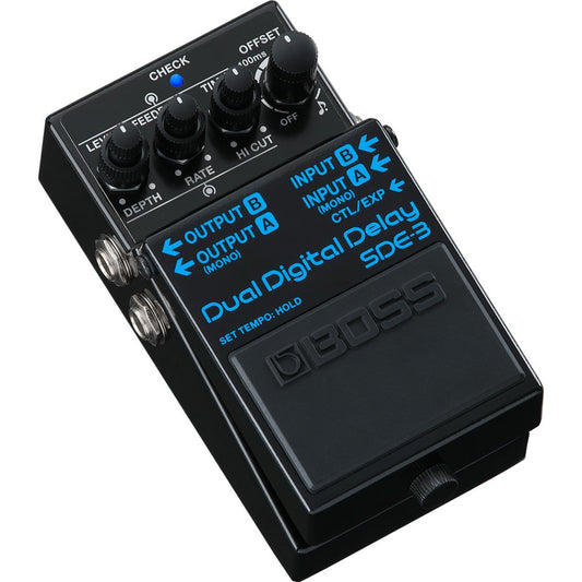 BOSS SDE-3 Compact Dual Digital Delay Pedal