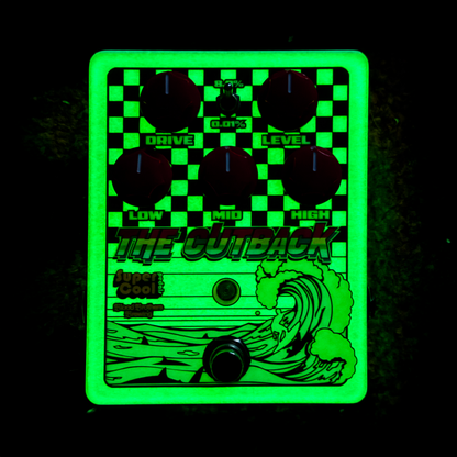 SuperCool Pedals The Cutter Pre-Amp Distortion Pedal