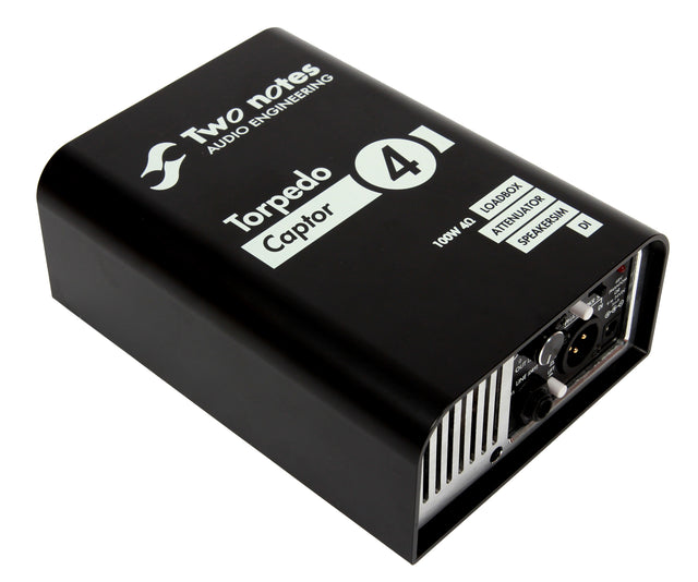 Two Notes Torpedo Captor 4 ohm Reactive Load Box - Attenuator - Amp DI