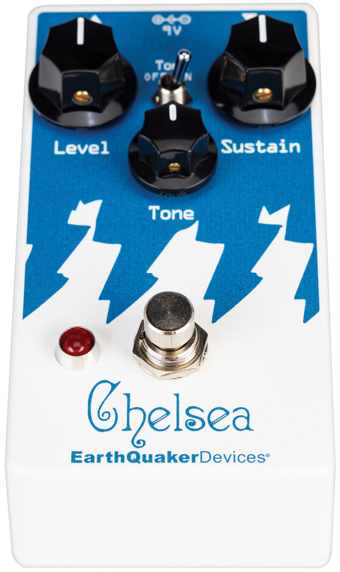 EarthQuaker Devices Chelsea Low End Fuzz Driver Effect Pedal