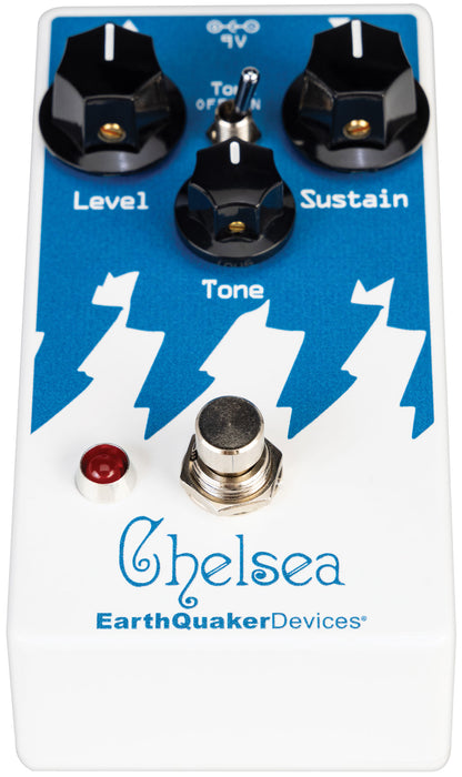 EarthQuaker Devices Chelsea Low End Fuzz Driver Effect Pedal