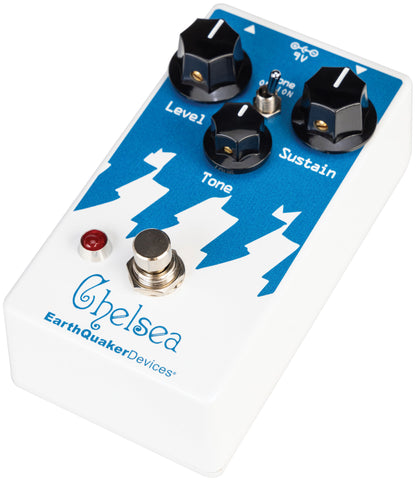 EarthQuaker Devices Chelsea Low End Fuzz Driver Effect Pedal