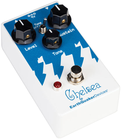 EarthQuaker Devices Chelsea Low End Fuzz Driver Effect Pedal