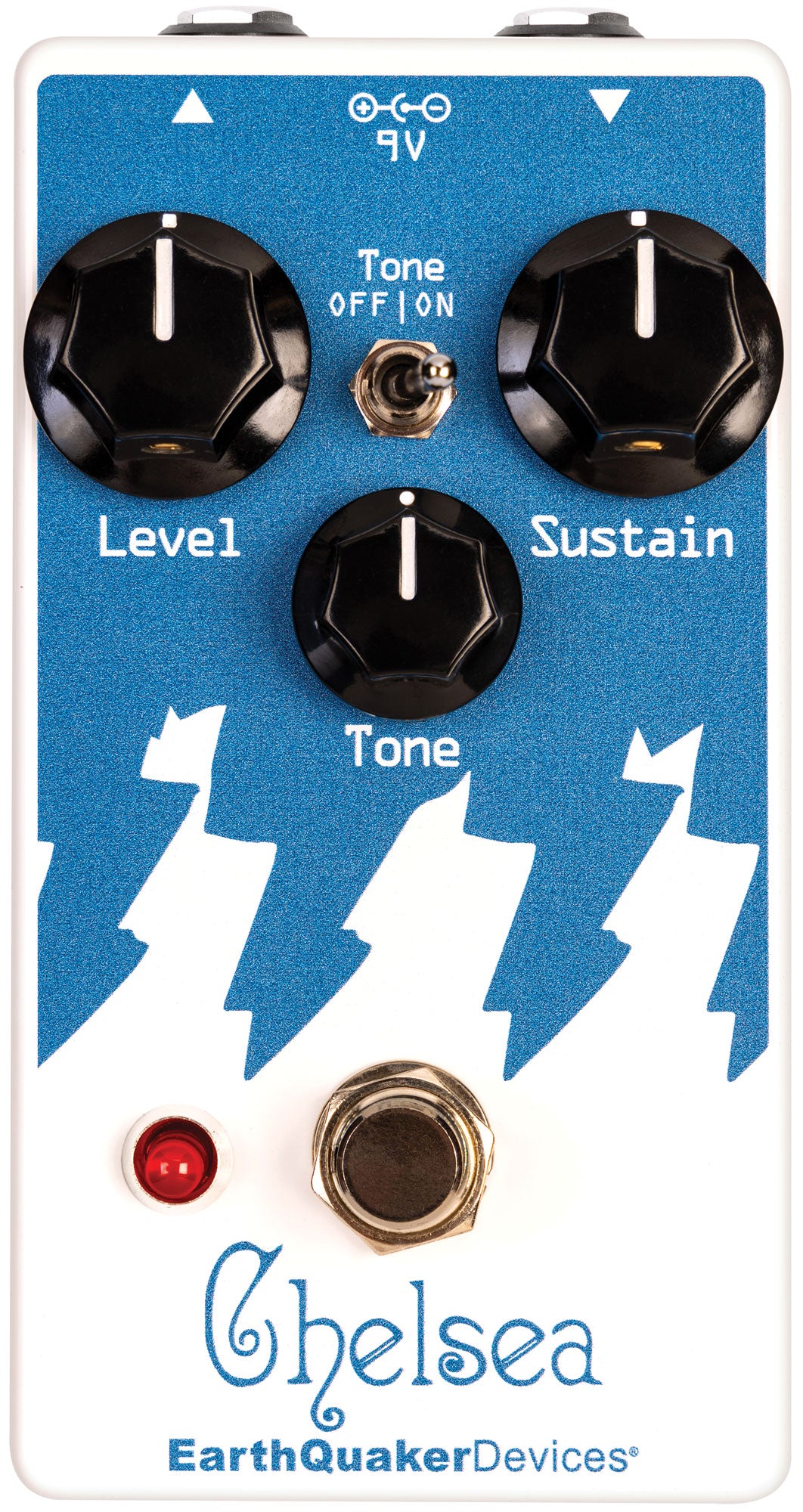 EarthQuaker Devices Chelsea Low End Fuzz Driver Effect Pedal