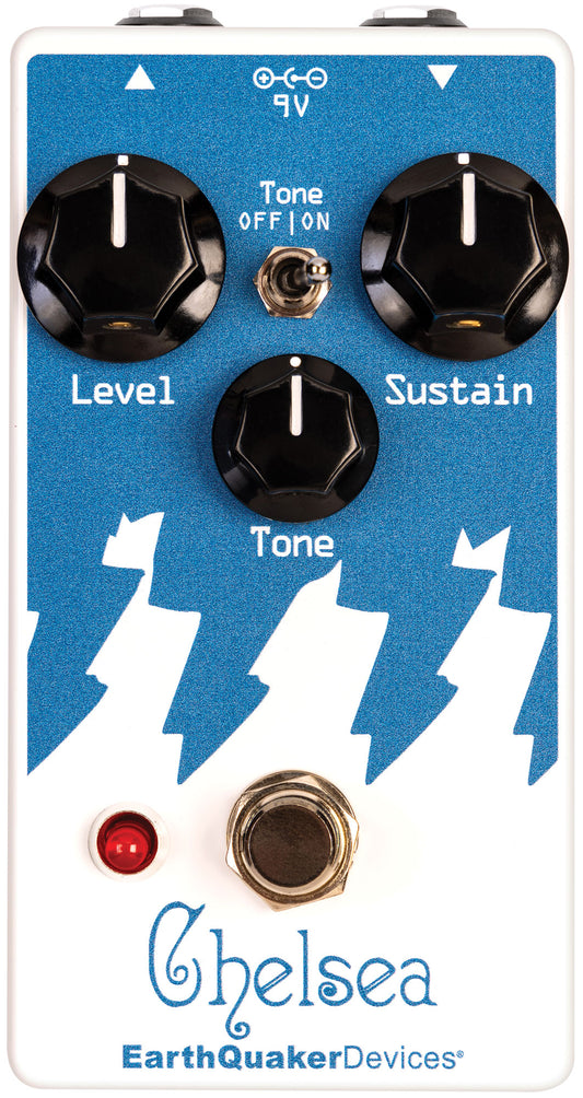 EarthQuaker Devices Chelsea Low End Fuzz Driver Effect Pedal