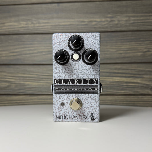 Mojo Hand FX Clarity Transparent Compressor Pedal