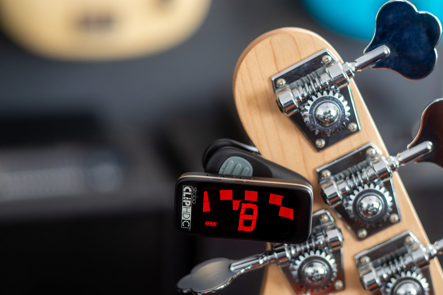 Peterson StroboClip HD-C Rechargeable Strobe Clip On Tuner