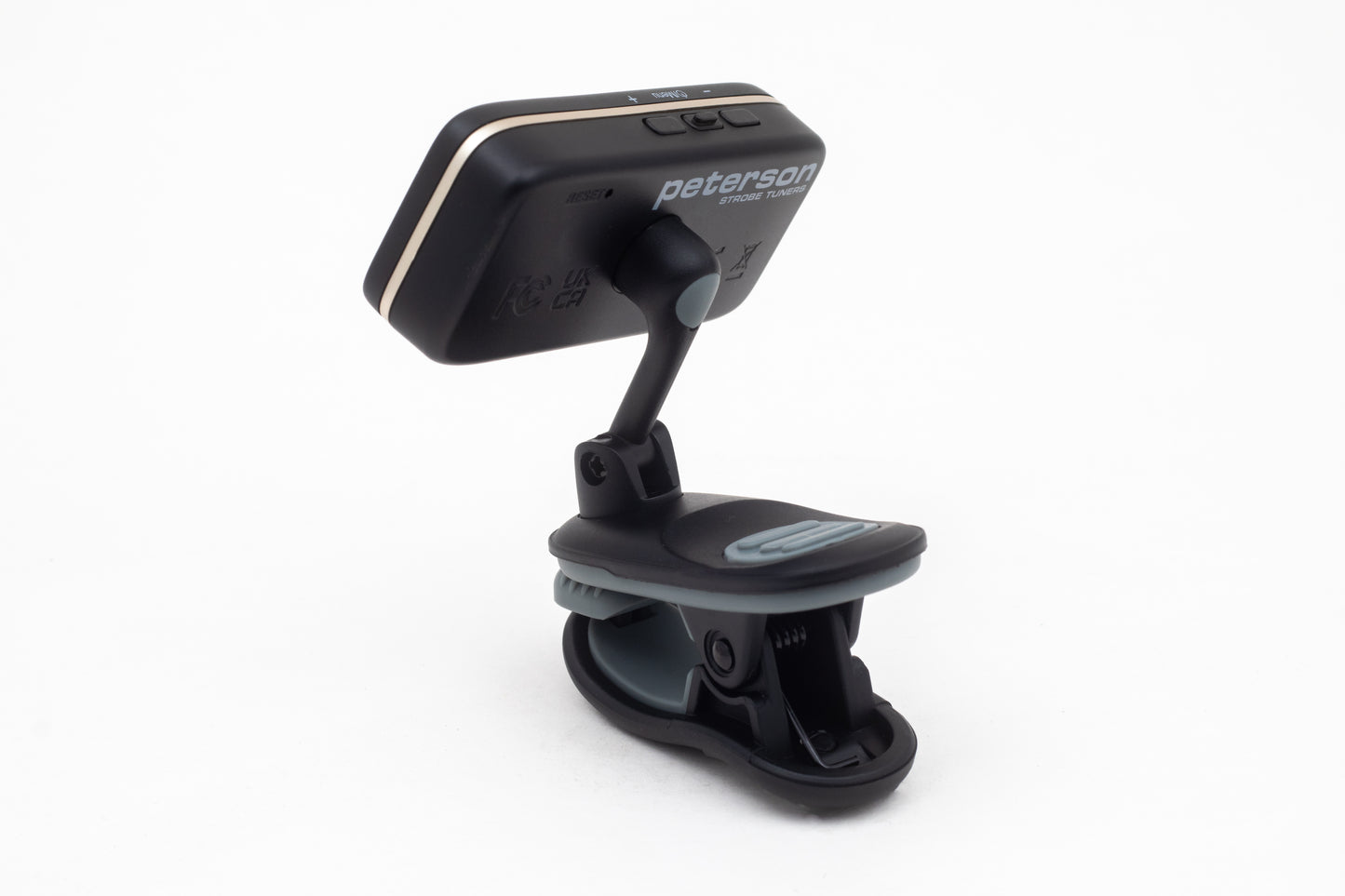 Peterson StroboClip HD-C Rechargeable Strobe Clip On Tuner