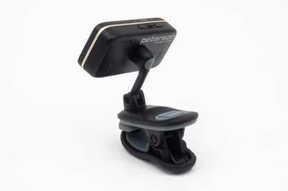 Peterson StroboClip HD-C Rechargeable Strobe Clip On Tuner