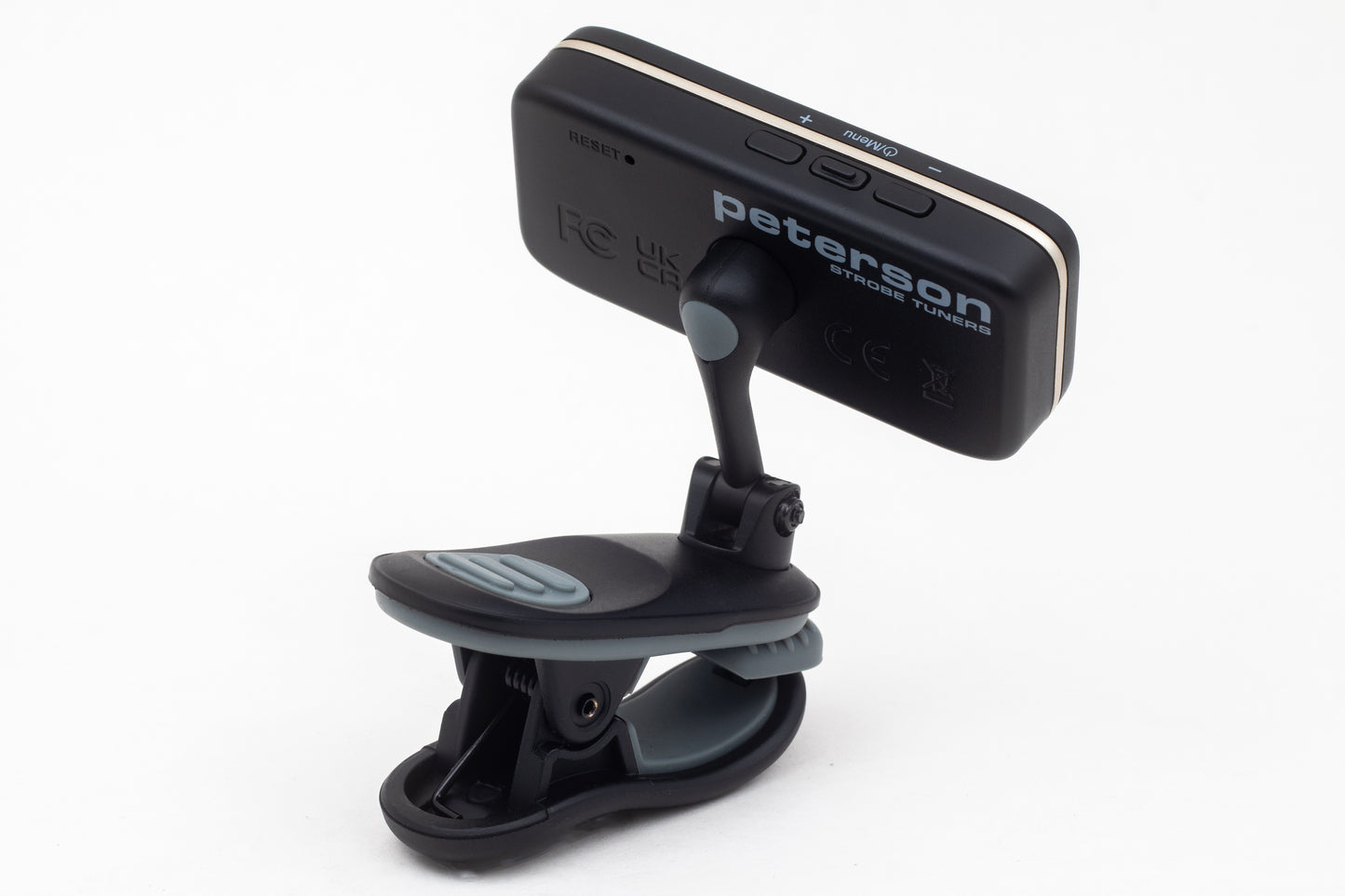 Peterson StroboClip HD-C Rechargeable Strobe Clip On Tuner