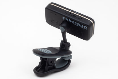 Peterson StroboClip HD-C Rechargeable Strobe Clip On Tuner