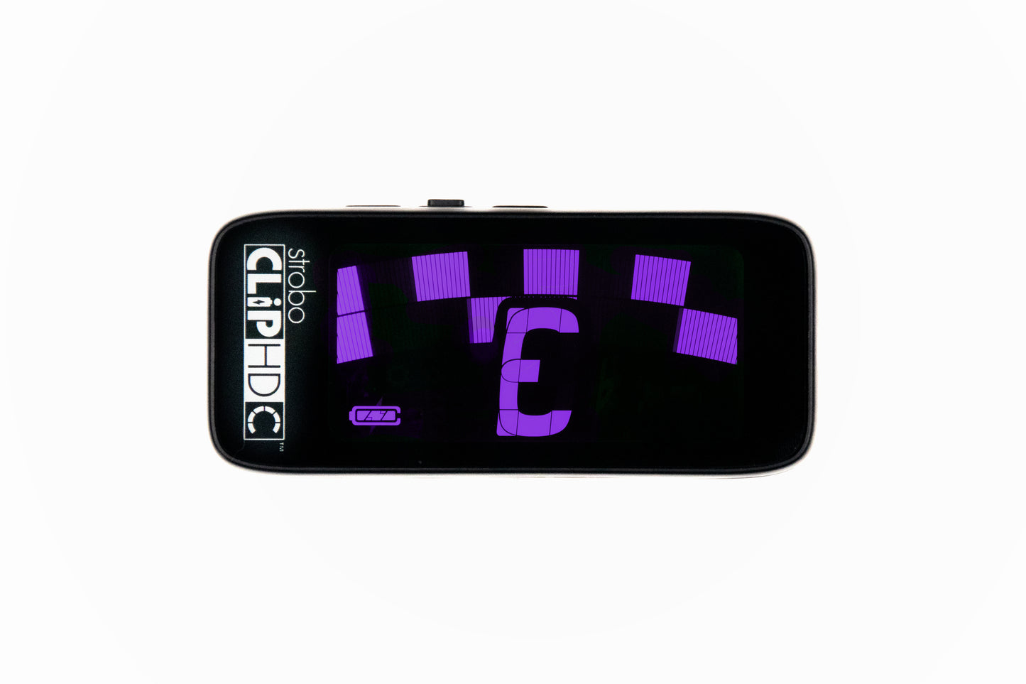 Peterson StroboClip HD-C Rechargeable Strobe Clip On Tuner
