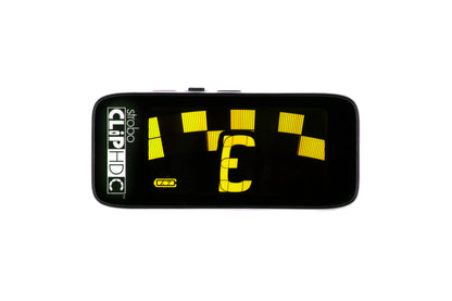 Peterson StroboClip HD-C Rechargeable Strobe Clip On Tuner