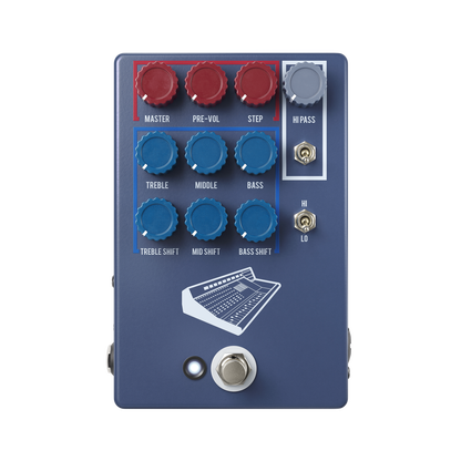 JHS Pedals Colour Box 10th Anniversary Pedal