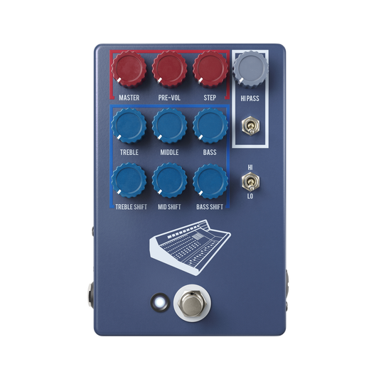 JHS Pedals Colour Box 10th Anniversary Pedal