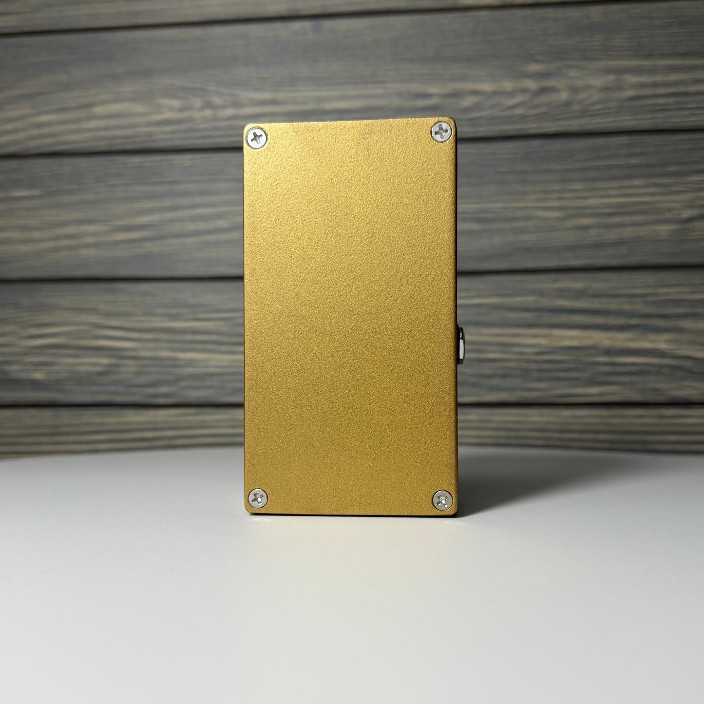 Mojo Hand FX Sacred Cow Gold Transparent Overdrive Pedal